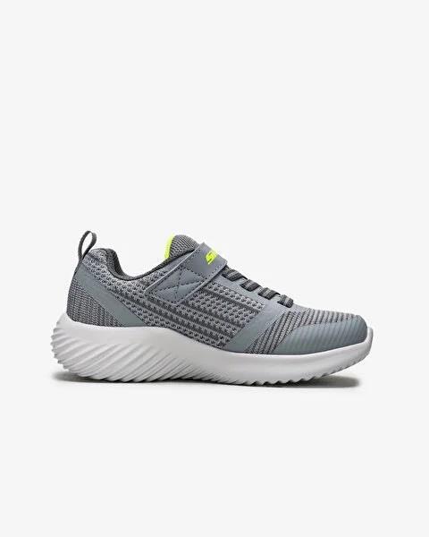 Skechers Bounder-Zallow Erkek Çocuk Gri Günlük Spor Ayakkabı 98302L GYCC