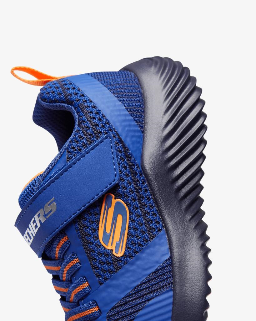 Skechers Bounder-Zallow Erkek Çocuk Lacivert Günlük Spor Ayakkabı 98302L BLNV