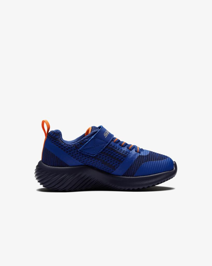 Skechers Bounder-Zallow Erkek Çocuk Lacivert Günlük Spor Ayakkabı 98302L BLNV