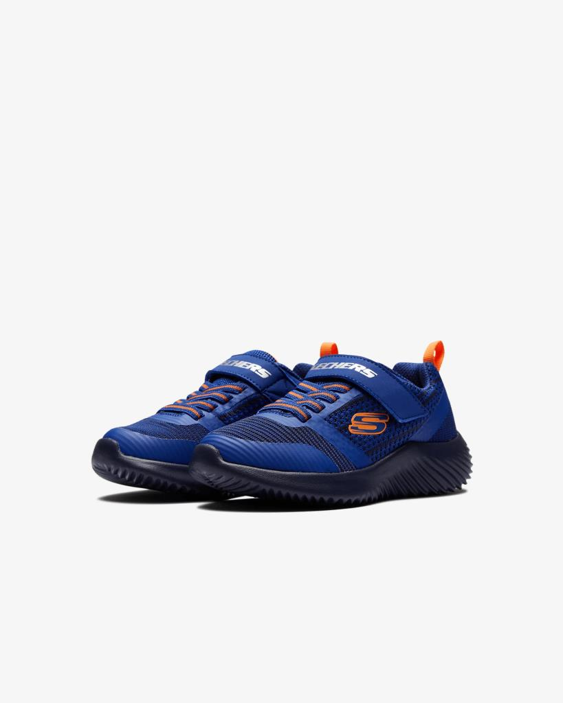Skechers Bounder-Zallow Erkek Çocuk Lacivert Günlük Spor Ayakkabı 98302L BLNV