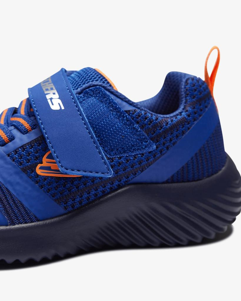 Skechers Bounder-Zallow Erkek Çocuk Lacivert Günlük Spor Ayakkabı 98302L BLNV