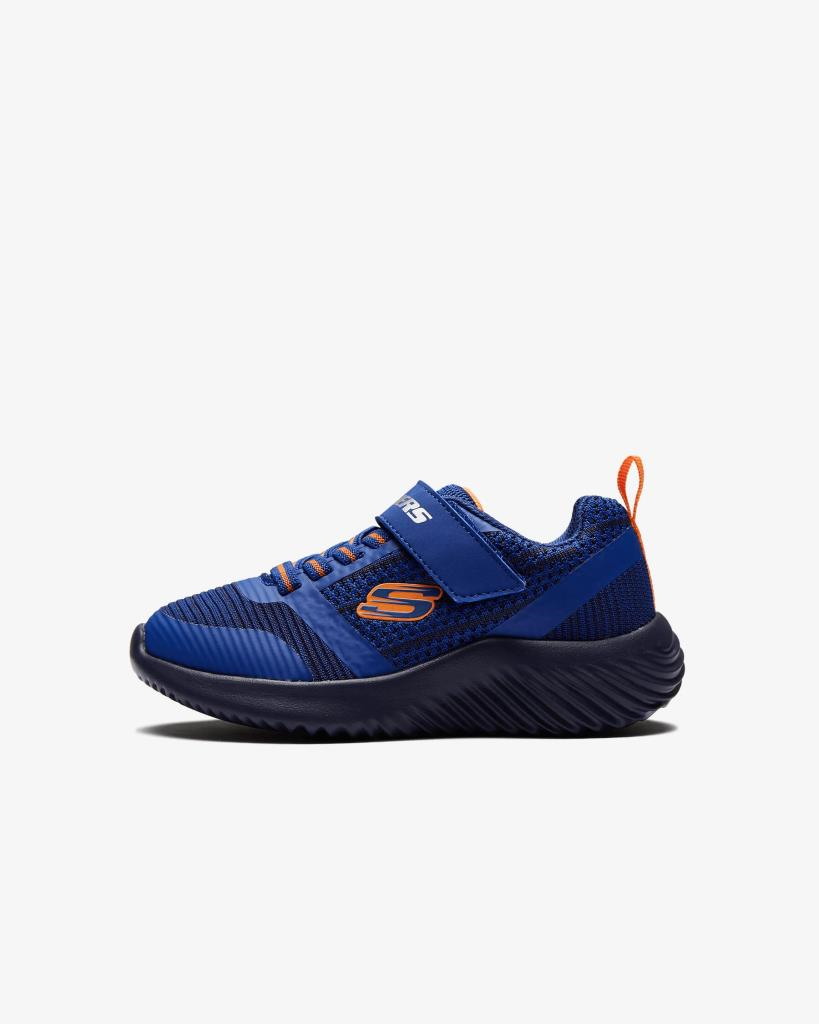 Skechers Bounder-Zallow Erkek Çocuk Lacivert Günlük Spor Ayakkabı 98302L BLNV