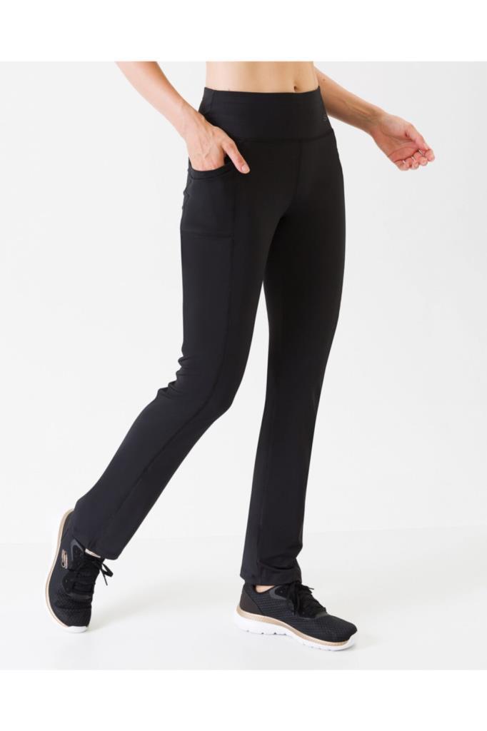 Skechers Core Tights W Base Loose Pant Kadın Siyah Tayt S201255 001