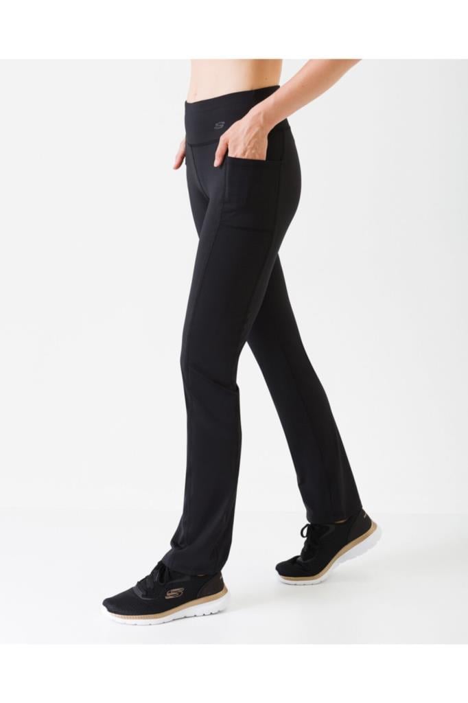 Skechers Core Tights W Base Loose Pant Kadın Siyah Tayt S201255 001