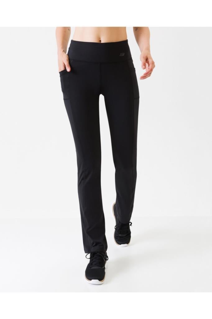Skechers Core Tights W Base Loose Pant Kadın Siyah Tayt S201255 001