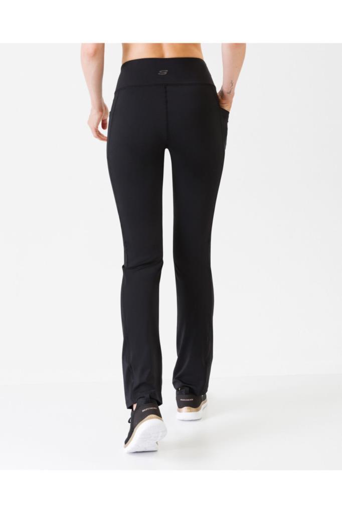 Skechers Core Tights W Base Loose Pant Kadın Siyah Tayt S201255 001