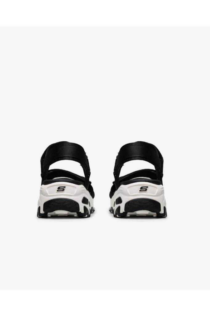Skechers D'Lites - Fresh Catch Kadın Siyah Sandalet 31514 BLK