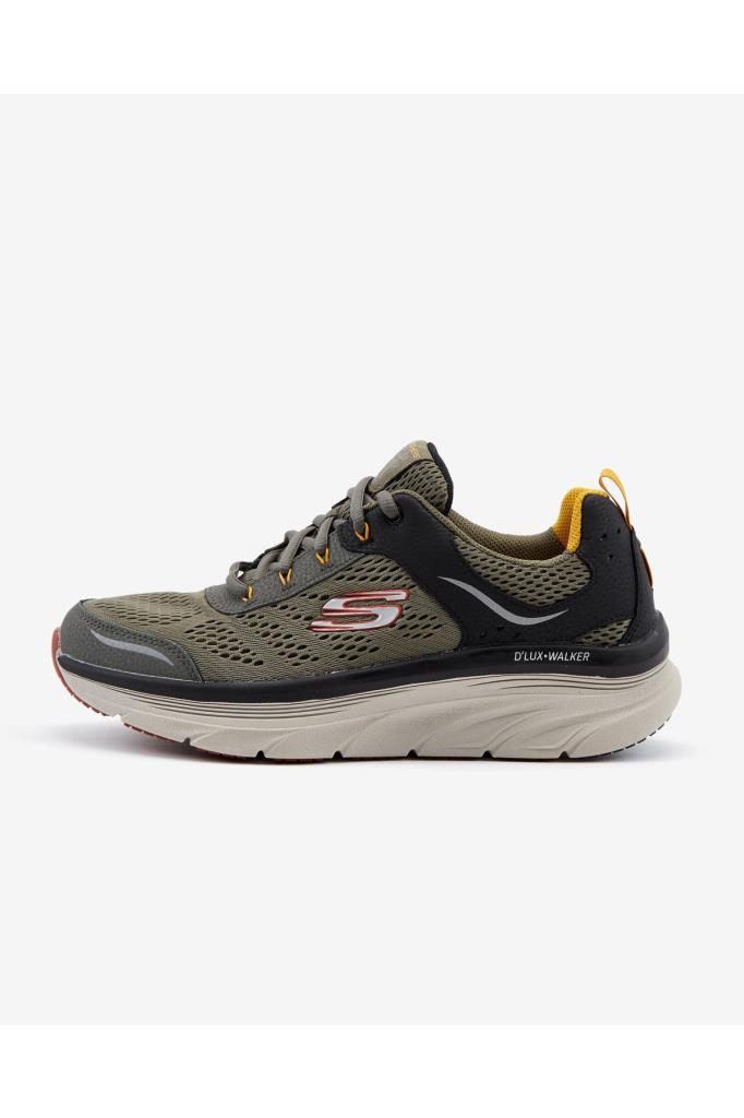 Skechers D'lux Walker Erkek Haki Günlük Spor Ayakkabı 232044 OLBK