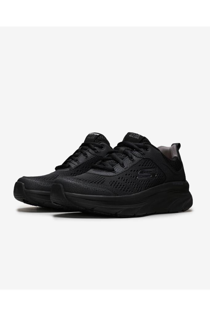 Skechers D'lux Walker Erkek Siyah Günlük Spor Ayakkabı 232044 BBK