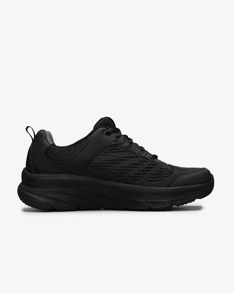 Skechers D'lux Walker Erkek Siyah Günlük Spor Ayakkabı 232044 BBK