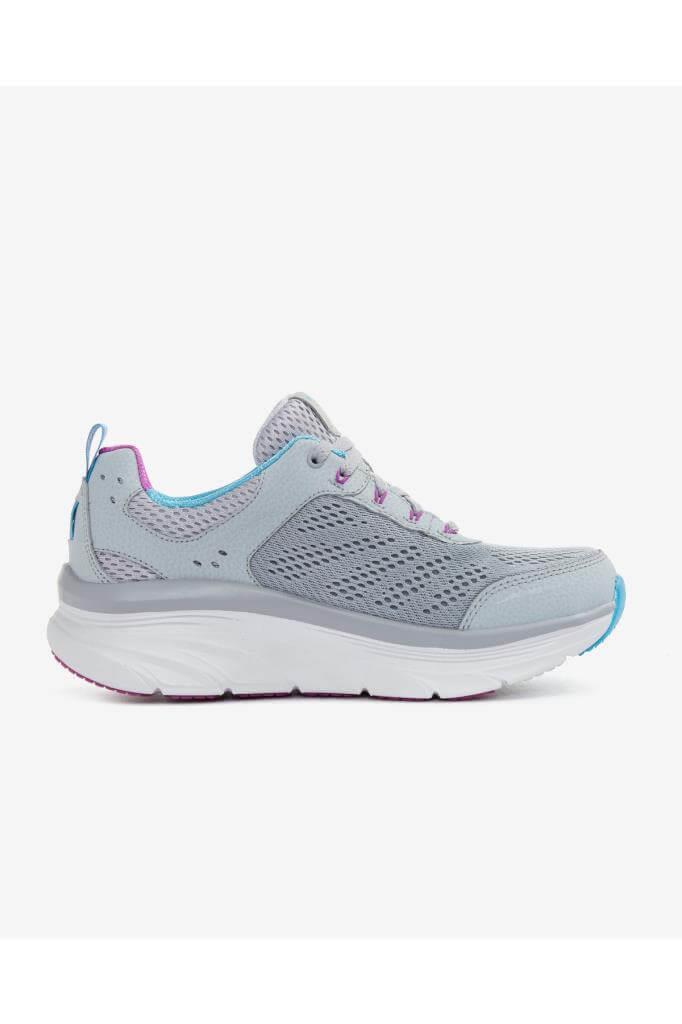 Skechers D'Lux Walker Kadın Gri Günlük Spor Ayakkabı 149023 LGMT