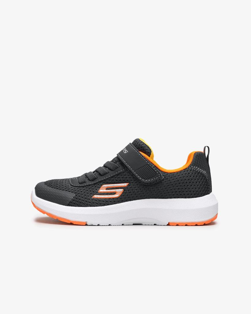 Skechers Dynamic Tread Erkek Çocuk Gri Günlük Spor Ayakkabı 98151L CCOR