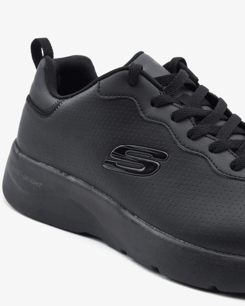 Skechers Dynamight 2.0 Erkek Siyah Günlük Spor Ayakkabı 999253TK BBK 