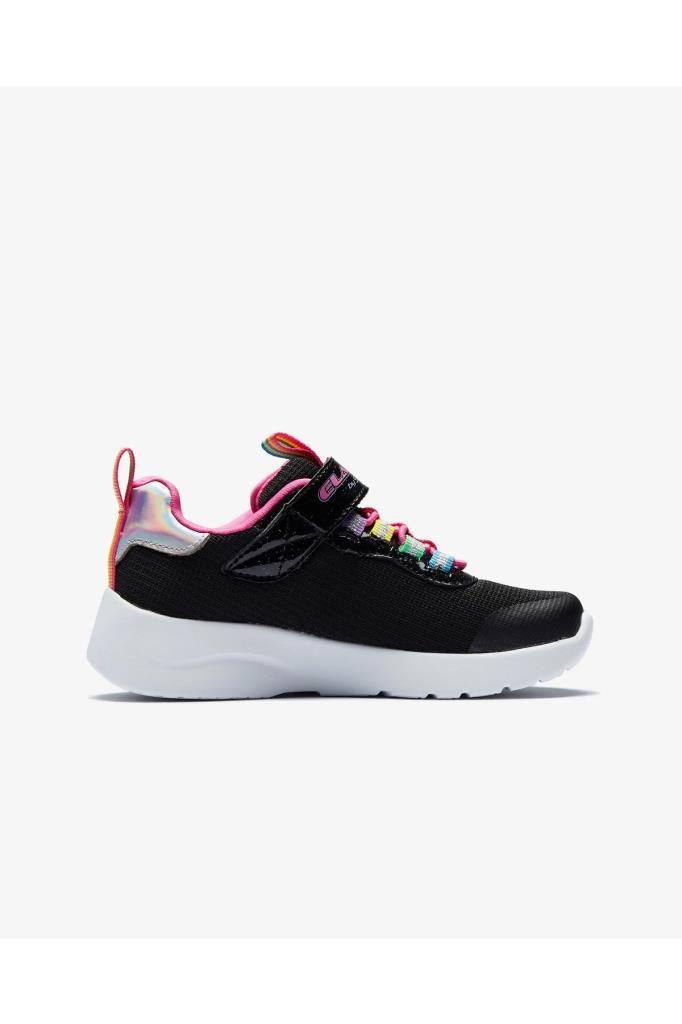 Skechers Dynamight 2.0-Rockin' Rainbow Kız Çocuk Siyah Günlük Spor Ayakkabı 302464L BKMT