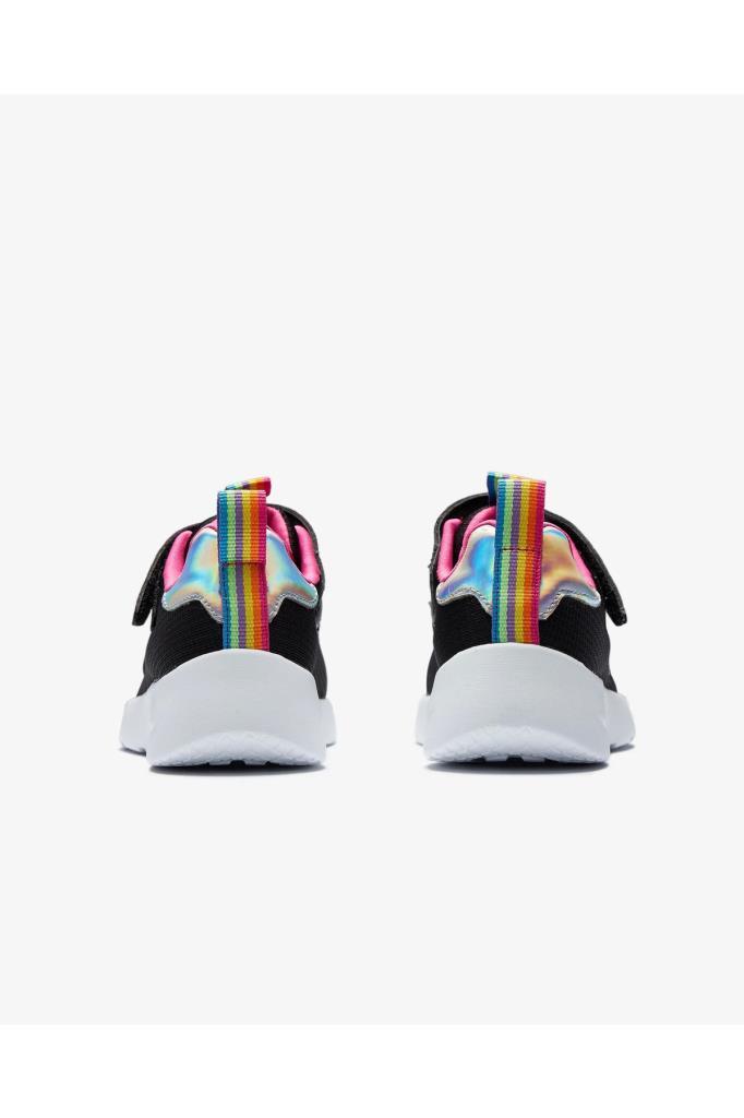 Skechers Dynamight 2.0-Rockin' Rainbow Kız Çocuk Siyah Günlük Spor Ayakkabı 302464L BKMT
