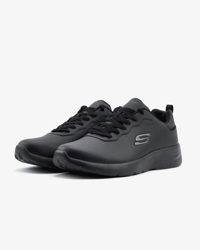 Skechers Dynamight 2.0 Erkek Siyah Günlük Spor Ayakkabı 999253TK BBK 
