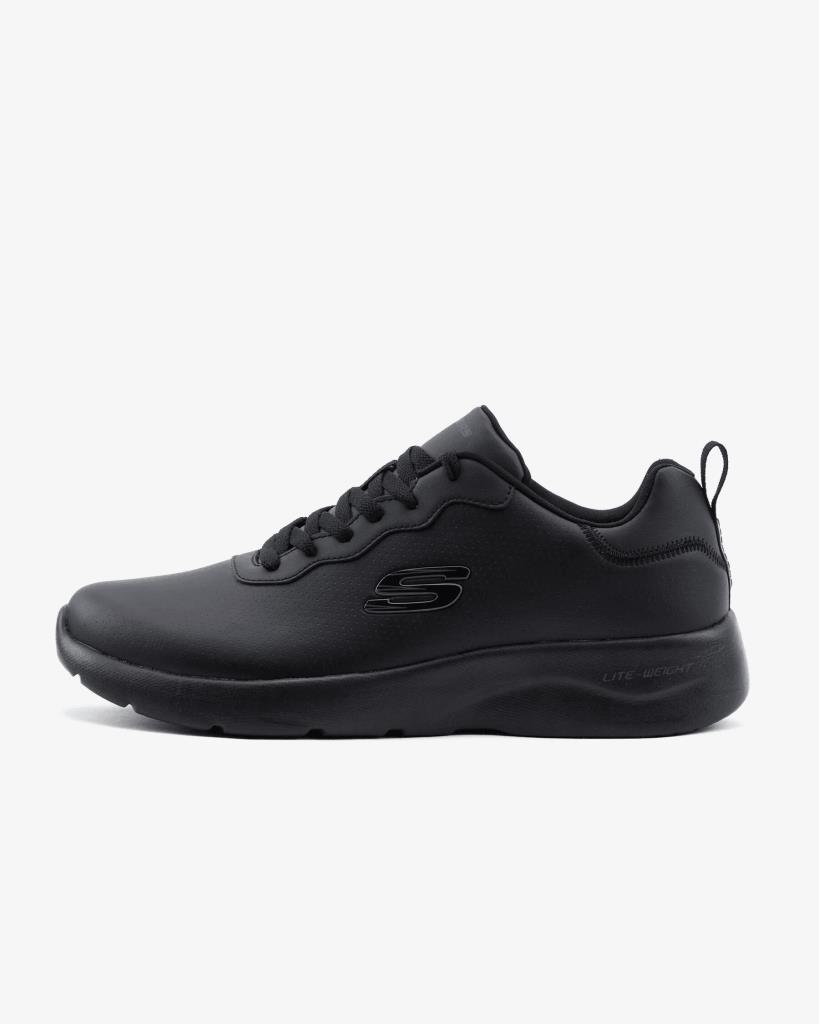Skechers Dynamight 2.0 Erkek Siyah Günlük Spor Ayakkabı 999253TK BBK 
