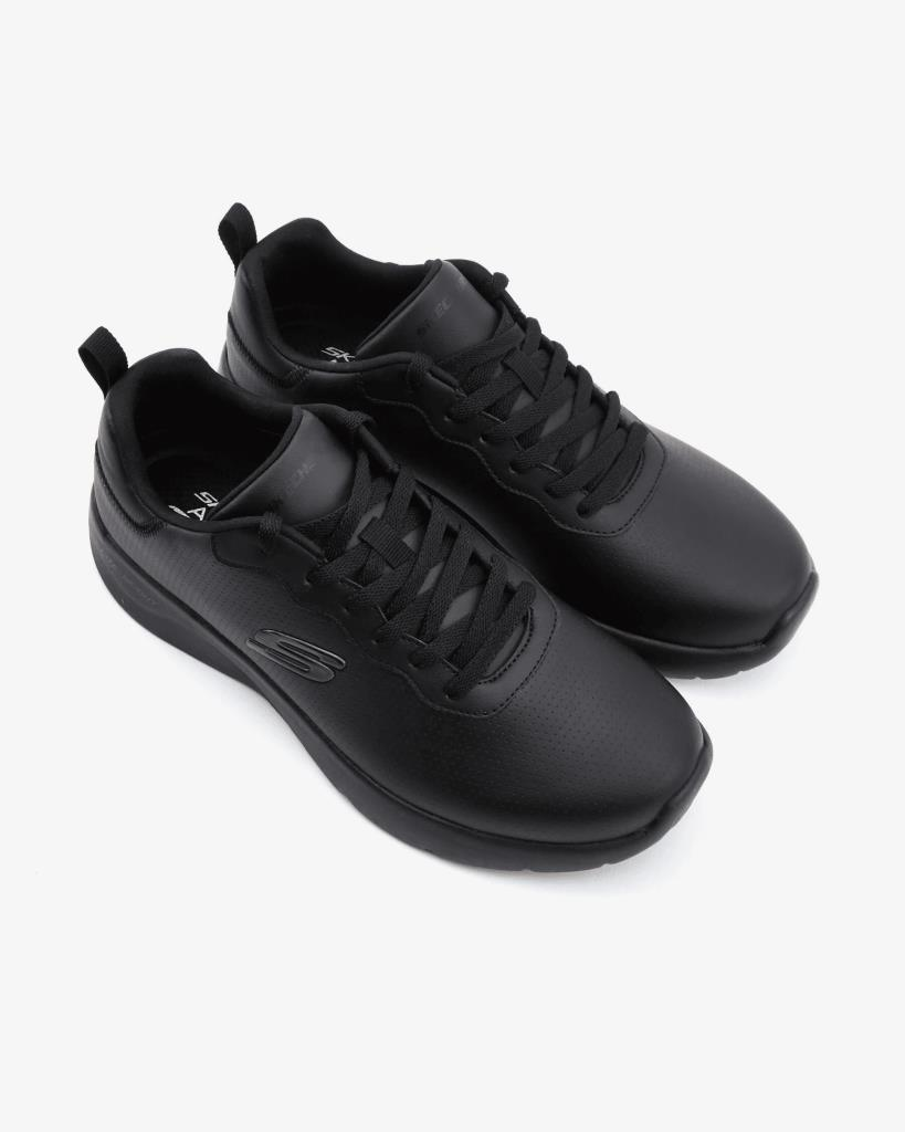 Skechers Dynamight 2.0 Erkek Siyah Günlük Spor Ayakkabı 999253TK BBK 