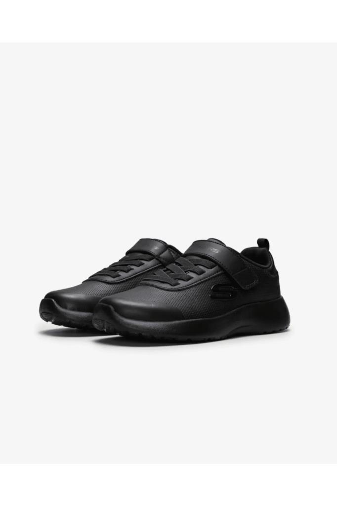 Skechers Dynamight-Day School Erkek Çocuk Siyah Günlük Spor Ayakkabı 97772L BBK