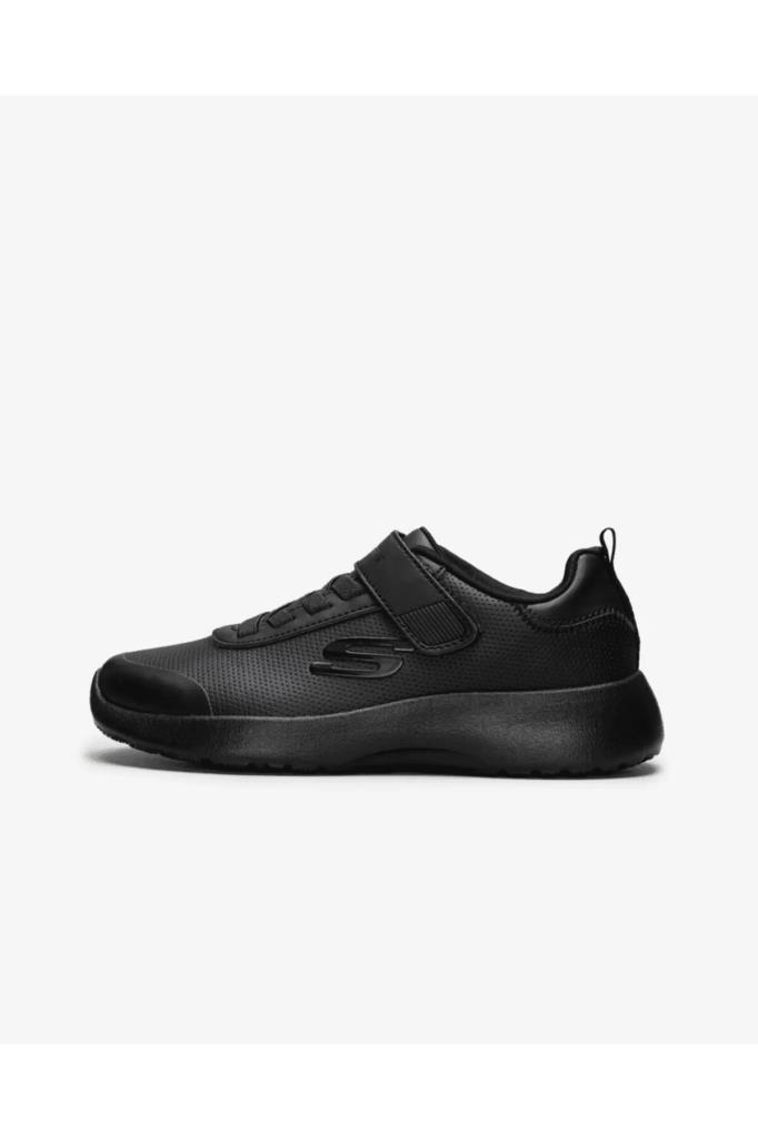 Skechers Dynamight-Day School Erkek Çocuk Siyah Günlük Spor Ayakkabı 97772L BBK