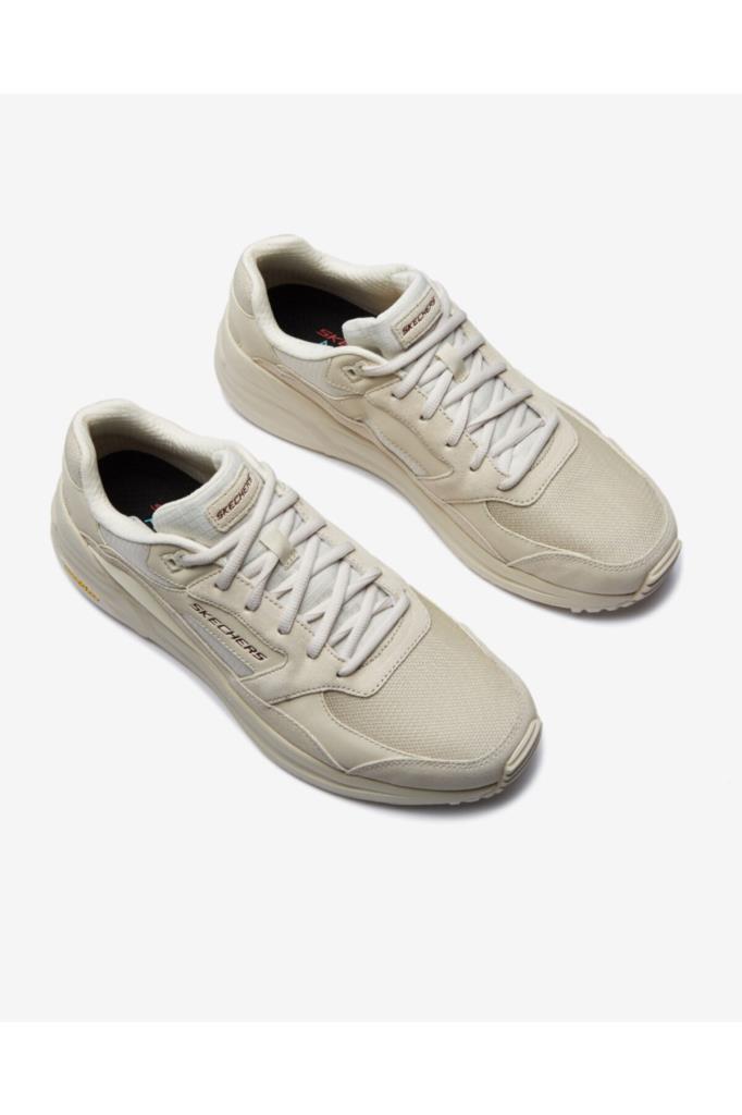 Skechers Erkek Günlük Spor Ayakkabı Global Jogger Erkek Beyaz Spor Ayakkabı 237200 Ofwt