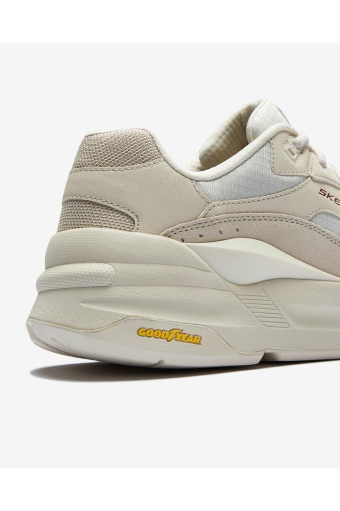 Skechers Erkek Günlük Spor Ayakkabı Global Jogger Erkek Beyaz Spor Ayakkabı 237200 Ofwt