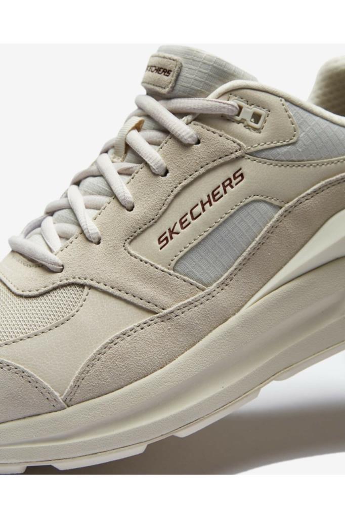 Skechers Erkek Günlük Spor Ayakkabı Global Jogger Erkek Beyaz Spor Ayakkabı 237200 Ofwt