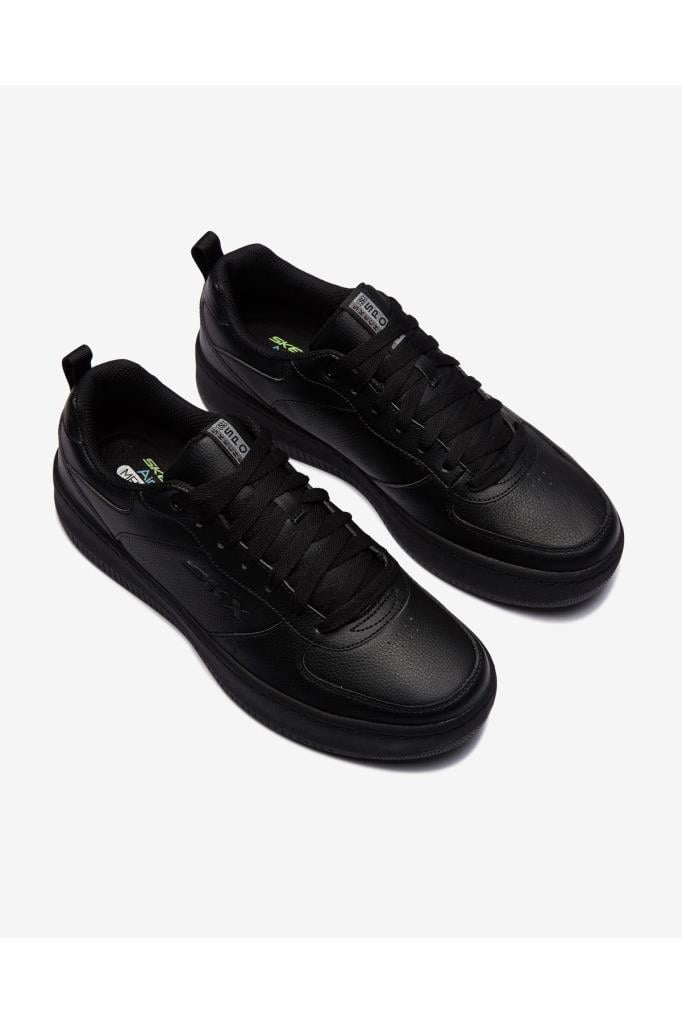 Skechers Erkek Günlük Spor Ayakkabı Sport Court 92 Erkek Siyah Spor Ayakkabı 237188 BBK
