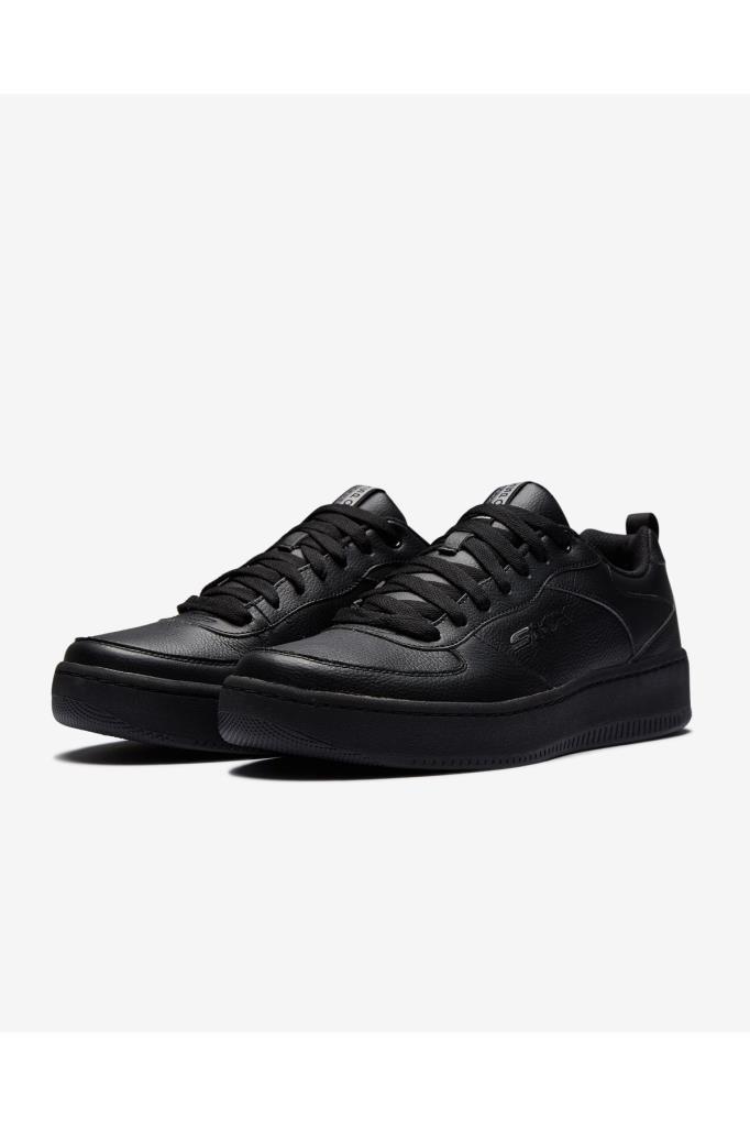 Skechers Erkek Günlük Spor Ayakkabı Sport Court 92 Erkek Siyah Spor Ayakkabı 237188 BBK
