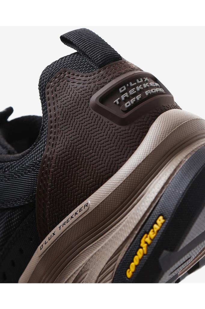 Skechers Erkek Outdoor Spor Ayakkabı D'lux Trekker Erkek Siyah Outdoor Ayakkabı 237565 Bknt