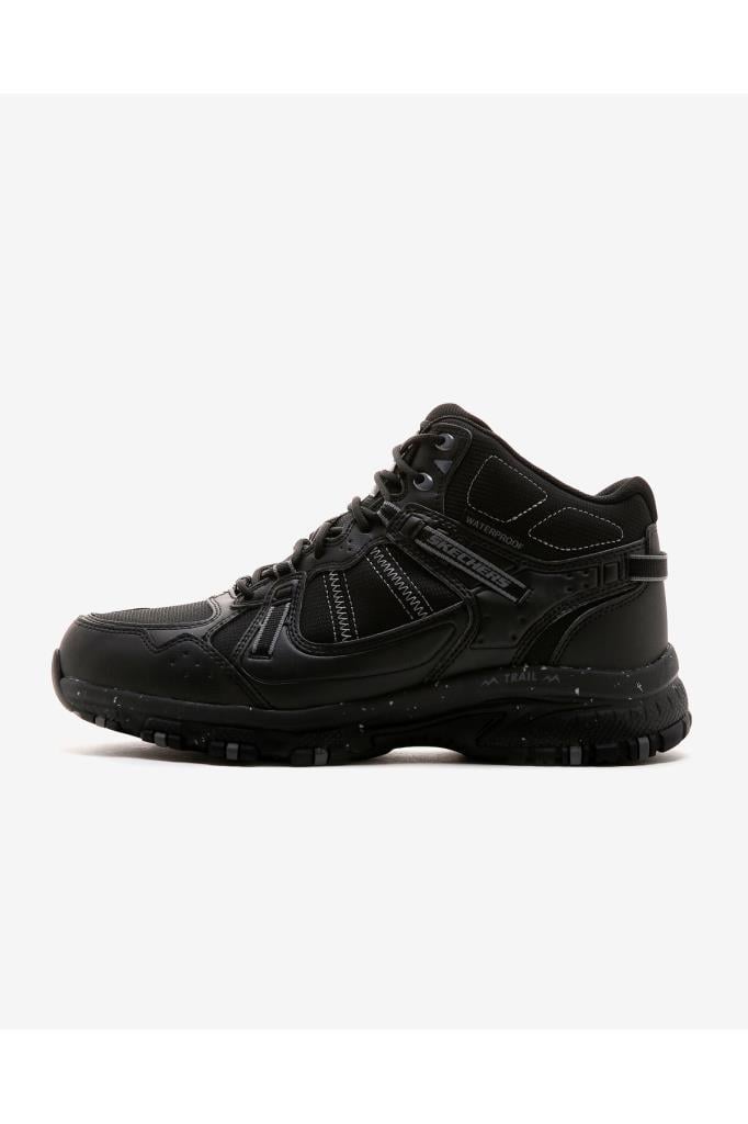 Skechers Erkek Siyah Bot Hillcrest - Cross Shift Erkek Siyah Bot 237380 Bbk