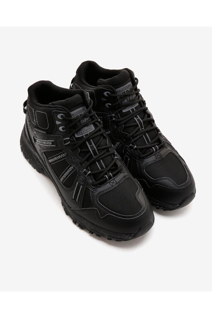 Skechers Erkek Siyah Bot Hillcrest - Cross Shift Erkek Siyah Bot 237380 Bbk