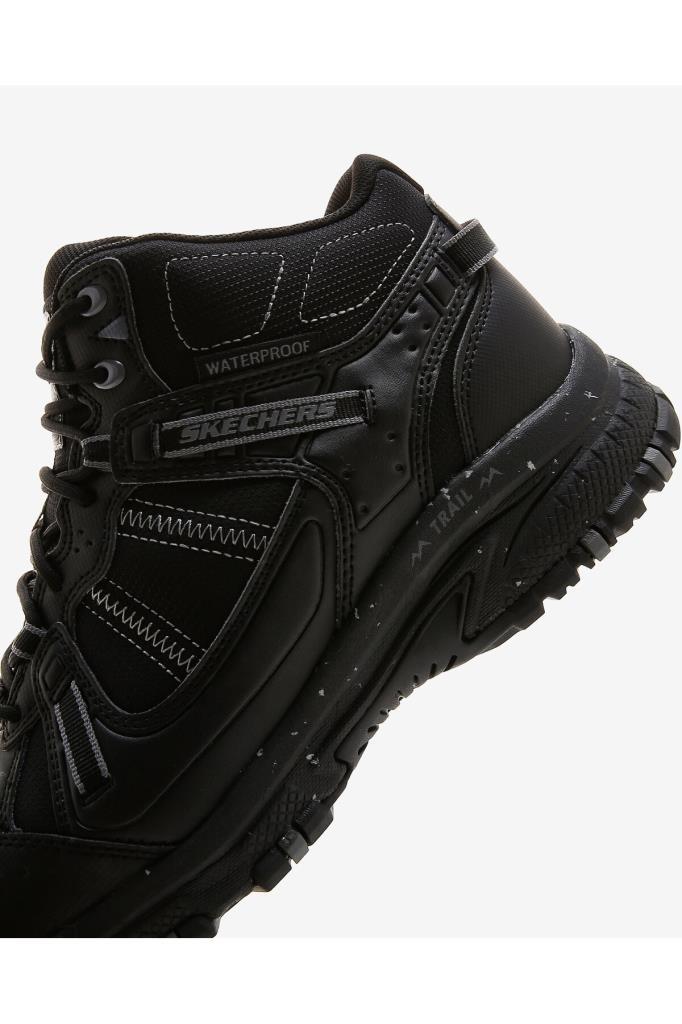 Skechers Erkek Siyah Bot Hillcrest - Cross Shift Erkek Siyah Bot 237380 Bbk