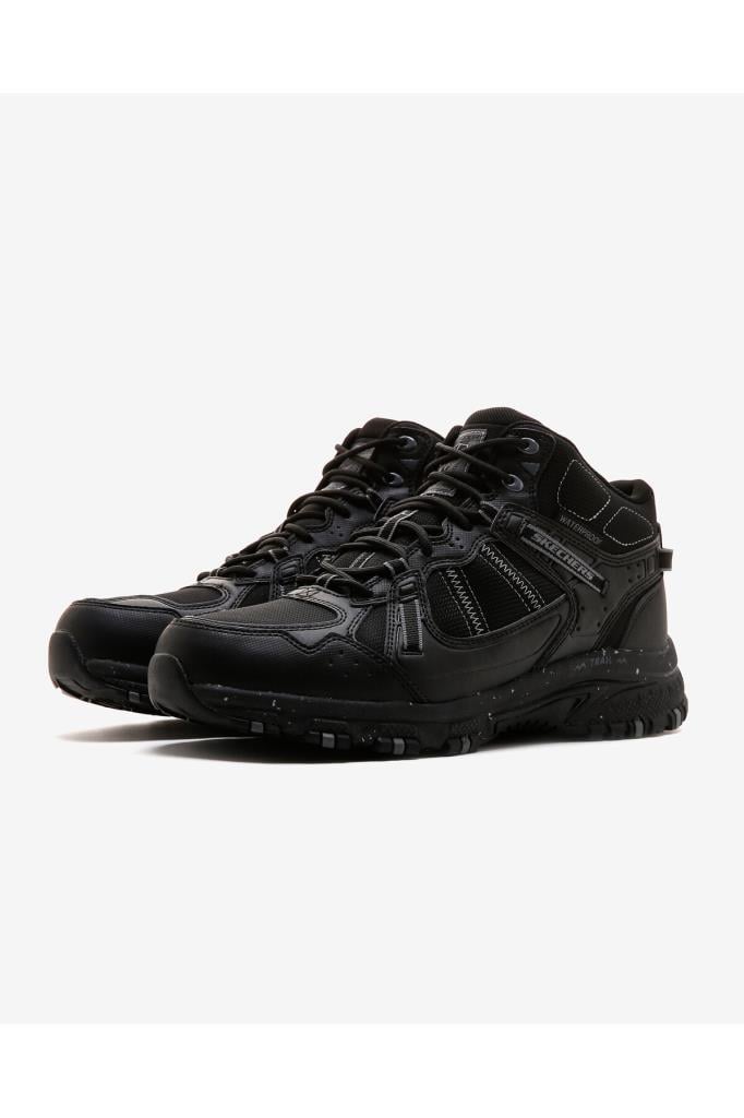 Skechers Erkek Siyah Bot Hillcrest - Cross Shift Erkek Siyah Bot 237380 Bbk