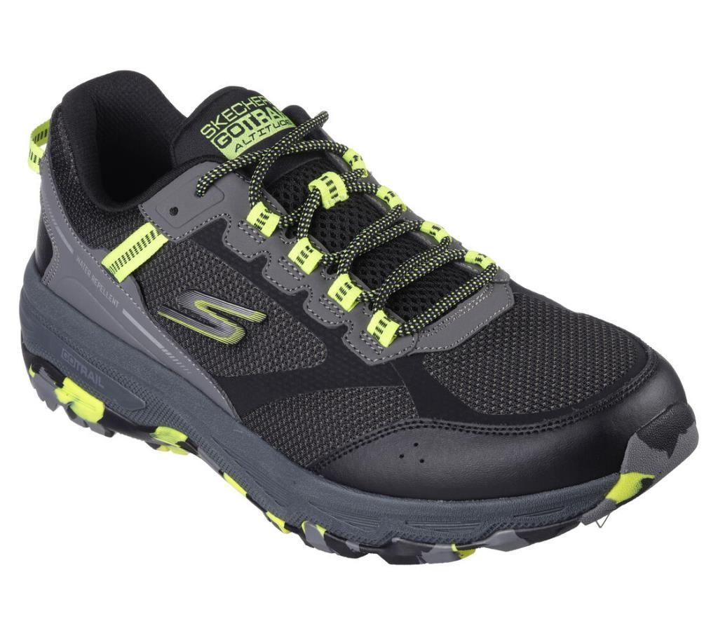 Skechers Erkek Yürüyüş Ayakkabı GO RUN TRAIL ALTITUDE - MARBL 220917 BKLM