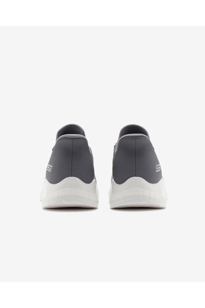 Skechers Erkek Yürüyüş Ayakkabısı Bobs Squad Chaos - Daily Hype Erkek Gri Spor Ayakkabı 118300 Gry