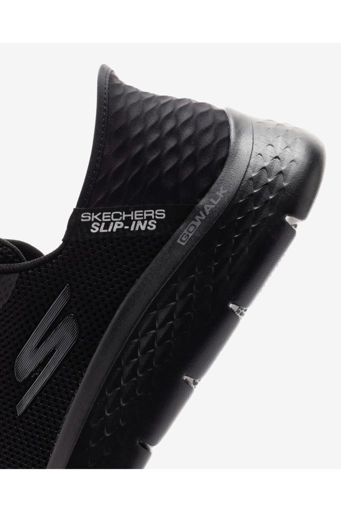 Skechers Erkek Yürüyüş Ayakkabısı Go Walk Flex - Hands Up Erkek Siyah Yürüyüş Ayakkabısı 216496tk Bbk