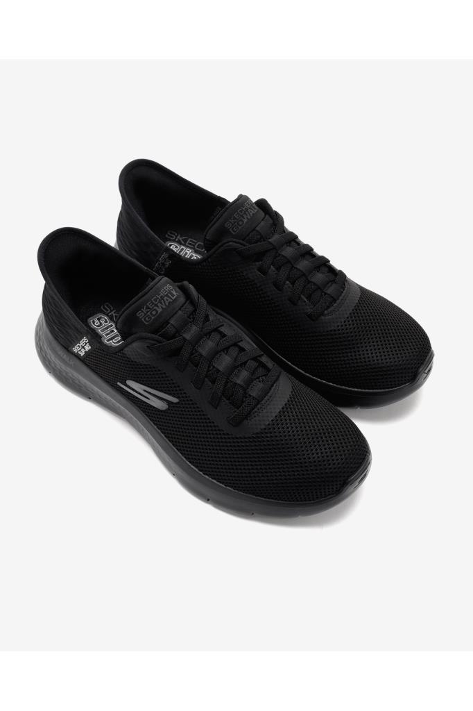 Skechers Erkek Yürüyüş Ayakkabısı Go Walk Flex - Hands Up Erkek Siyah Yürüyüş Ayakkabısı 216496tk Bbk