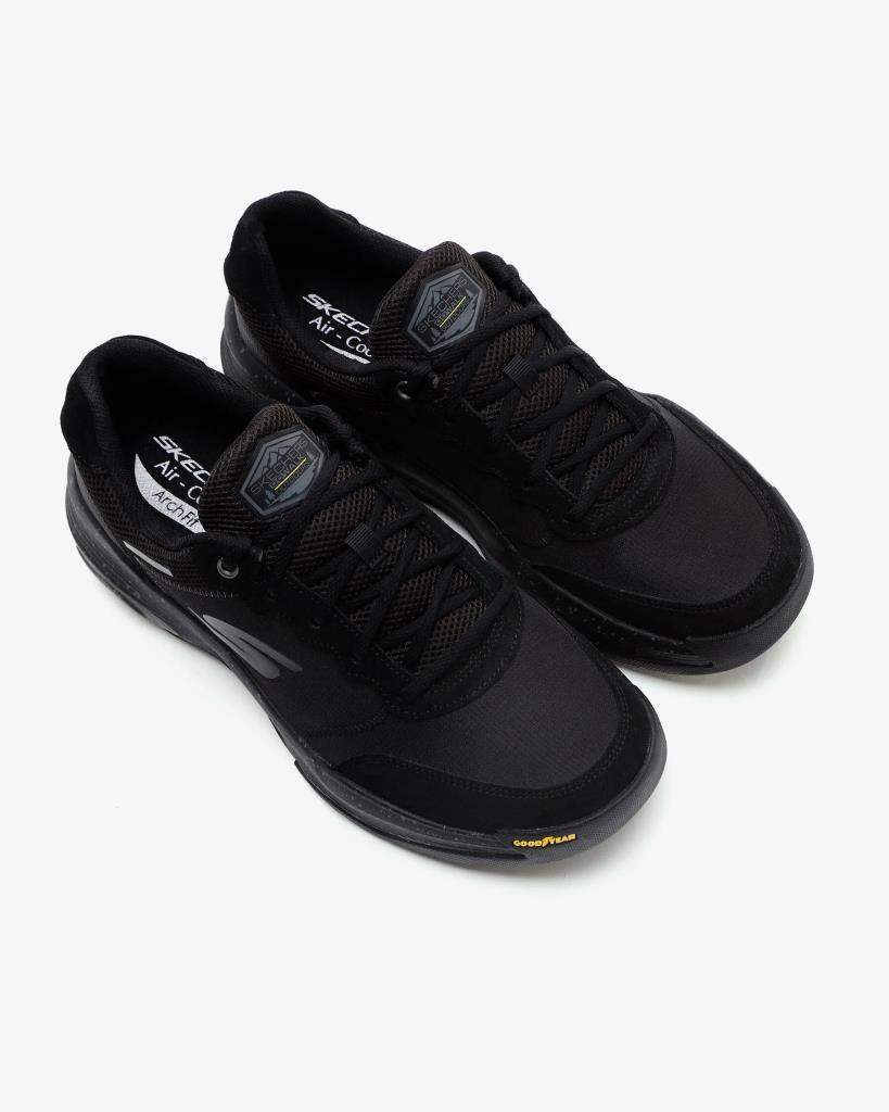 Skechers Erkek Yürüyüş Ayakkabısı Go Walk Arch Fıt Outdoor-Opal 216463 BBK