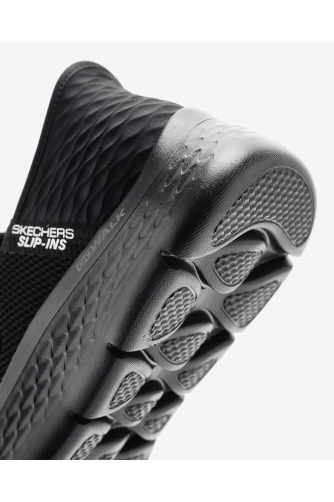 Skechers Erkek Yürüyüş Ayakkabısı Go Walk Flex - Hands Up Erkek Siyah Yürüyüş Ayakkabısı 216496tk Bbk