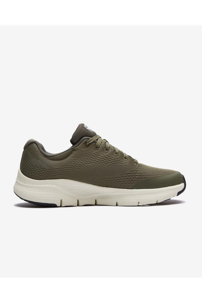 Skechers Erkek Yürüyüş Spor Ayakkabısı Arch Fit Erkek Haki Spor Ayakkabı 232040 Olv