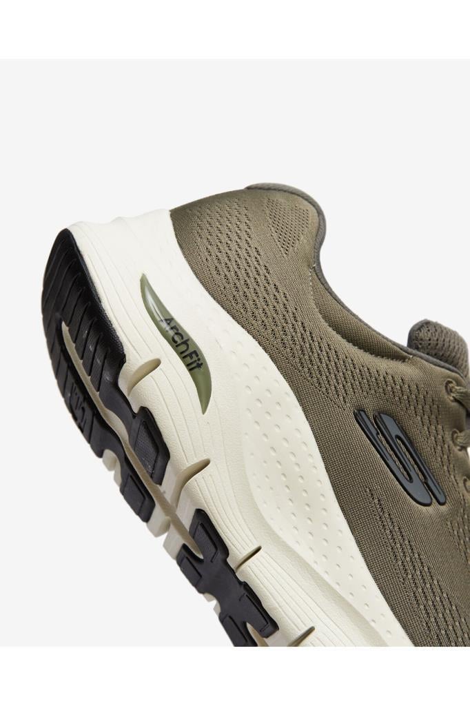 Skechers Erkek Yürüyüş Spor Ayakkabısı Arch Fit Erkek Haki Spor Ayakkabı 232040 Olv