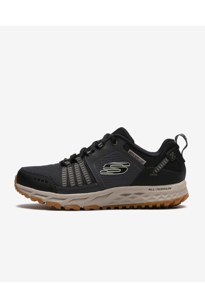 Skechers Escape Plan Erkek Siyah Outdoor Ayakkabı 51591 BKGY