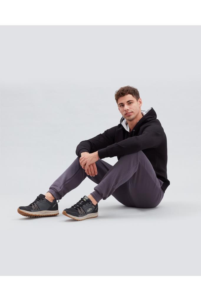 Skechers Escape Plan Erkek Siyah Outdoor Ayakkabı 51591 BKGY