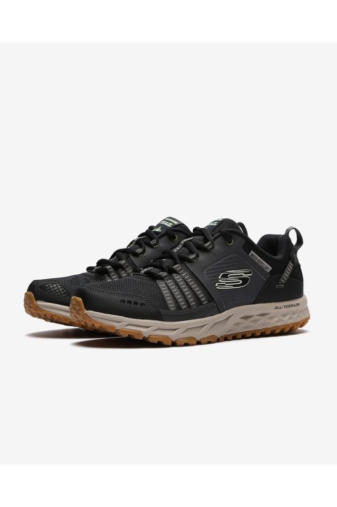 Skechers Escape Plan Erkek Siyah Outdoor Ayakkabı 51591 BKGY