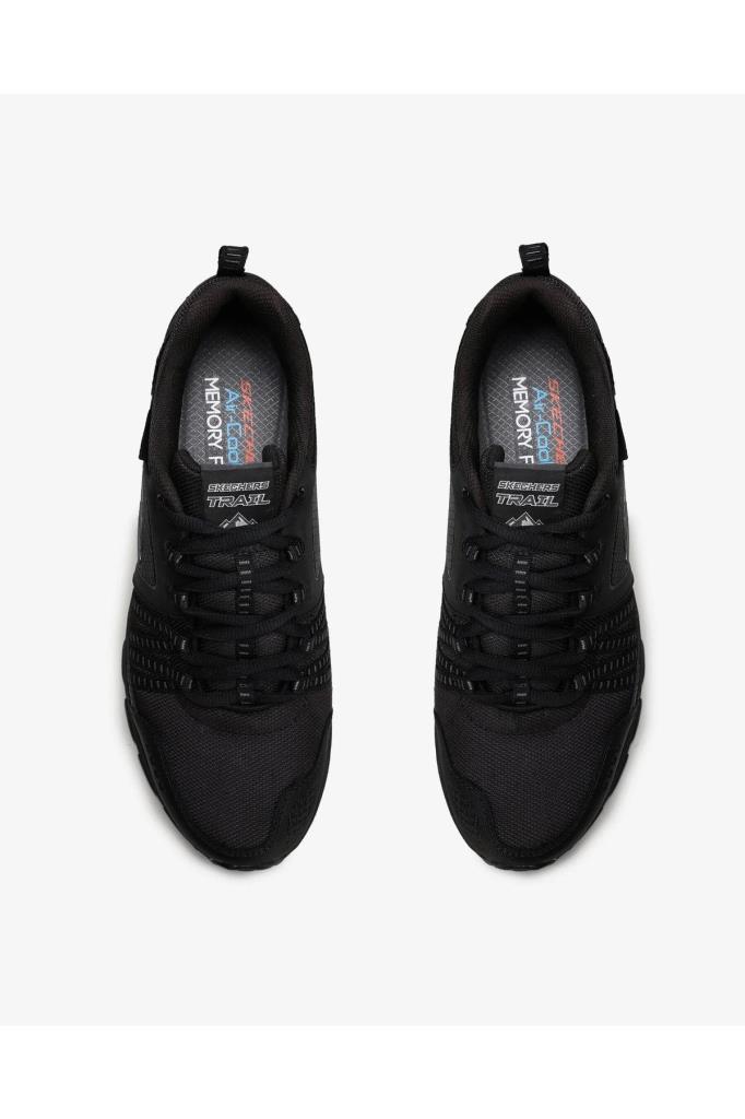 Skechers Escape Plan Erkek Siyah Outdoor Ayakkabı 51591 BBK