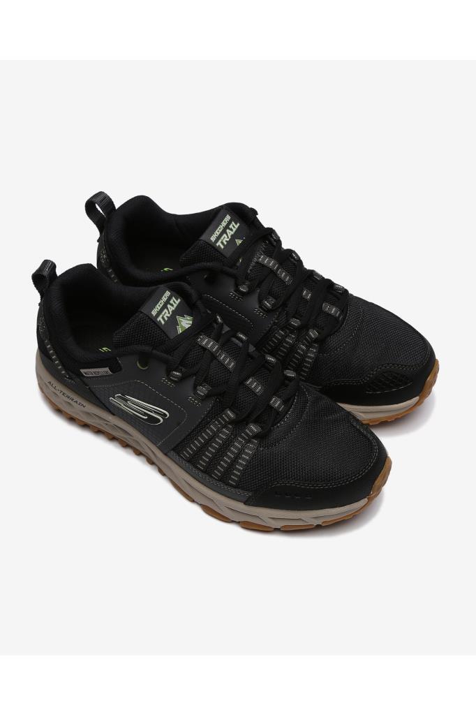 Skechers Escape Plan Erkek Siyah Outdoor Ayakkabı 51591 BKGY