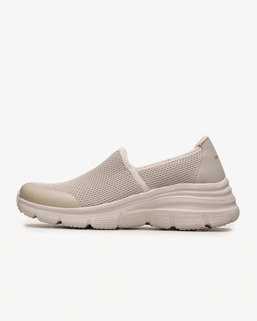 Skechers Fashion Fit-Brilliant Day Kadın Bej Günlük Spor Ayakkabı 13312 TPE