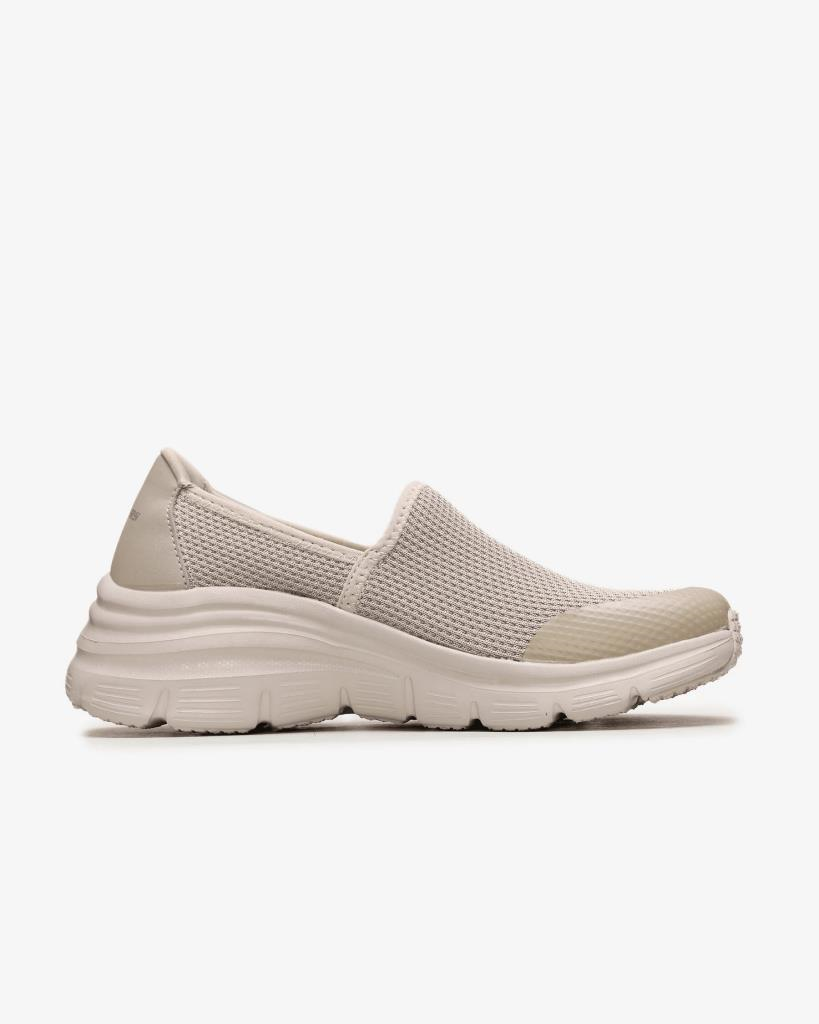 Skechers Fashion Fit-Brilliant Day Kadın Bej Günlük Spor Ayakkabı 13312 TPE