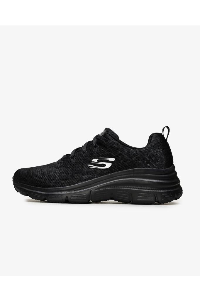 Skechers Fashion Fit Kadın Siyah Günlük Spor Ayakkabı 88888179 BBK